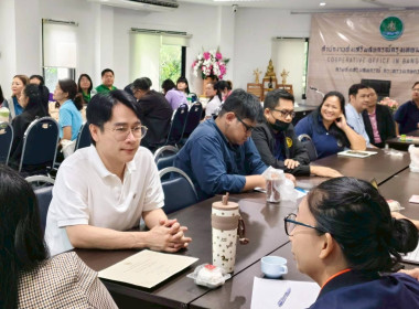 ร่วมขับเคลื่อนแผนกลยุทธ์ของสำนักงานส่งเสริมสหกรณ์กรุงเทพมหานคร พื้นที่ 2 ภายใต้แผนพัฒนาสหกรณ์ ฉบับที่ 5 (พ.ศ. 2566-2570) ... พารามิเตอร์รูปภาพ 5